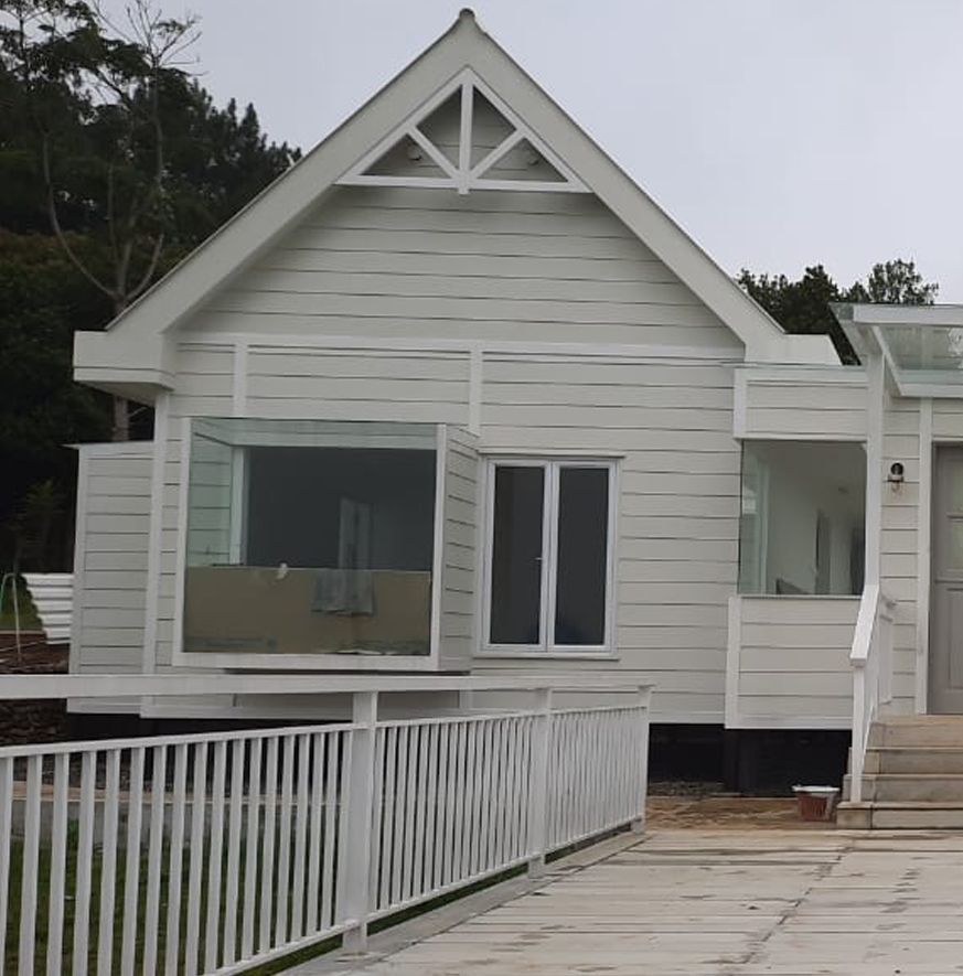 Luxer Cladding Application
